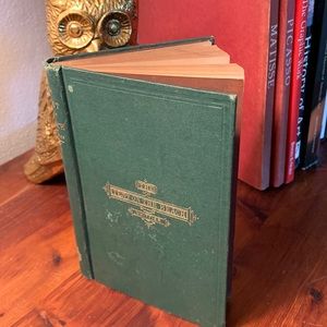 RARE! 1868 Book “The Tent On The Beach” by Whittier, 1st edition, post civil war